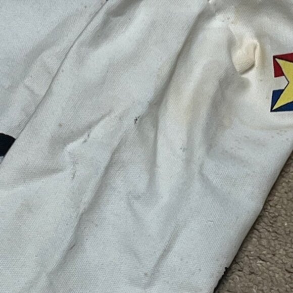 Two Sided Uncle Sam" I Want You" Canvas USA Themed Shopping Tote Bag 13"x4"x14" - Picture 13 of 16